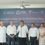 Inaugura Américo albergue y residencia en hospital de Matamoros durante enlace con el presidente AMLO