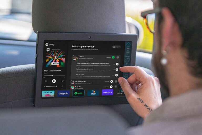 OLA Media y Spotify fortalecen alianza para mejorar la experiencia de viaje con contenido en video podcast