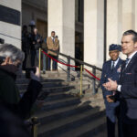 SD Hegseth Arrives at the Pentagon