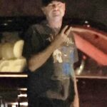 *EXCLUSIVE* *WEB MUST CALL FOR PRICING* Double Date: Leonardo DiCaprio and Joel Edgerton enjoy a night out with their partners in Ibiza, Spain