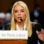 FILE PHOTO: Senate Judiciary Committee confirmation hearing on Pam Bondi's nomination to be U.S. attorney general, on Capitol Hill in Washington