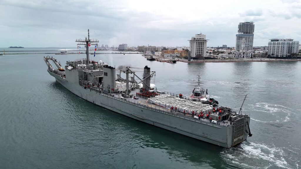 México envía un segundo paquete de ayuda humanitaria a Cuba con alimentos