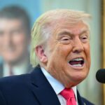 Sen. Markwayne Mullin sworn in as new DHS chief at the White House