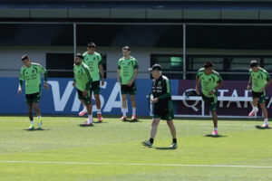 Entrenamiento de México