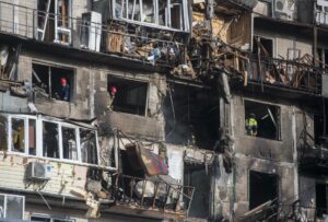 At least four killed, dozens injured in overnight Russian strikes on Kyiv