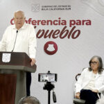 Sölo hay colaboración con EEUU: GobernadorVíctor Castro, Gobernador de BCS