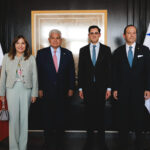 México recibe al presidente de Panamá con miras a fortalecer el "intercambio comercial"