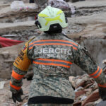 MisiÛn mexicana recuperÛ 92 cuerpos y rescatÛ a dos personas tras terremotos en Venezuela