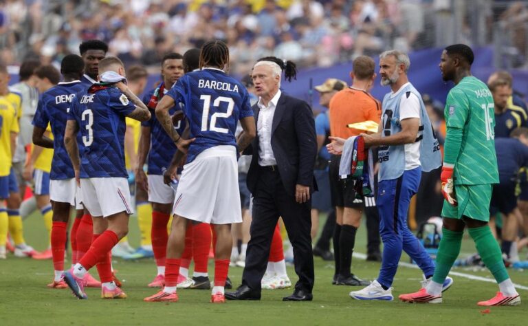 Deschamps quiere m·s
